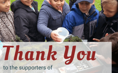 Thank you to everyone who participated in the 2016 Matching Gift Challenge