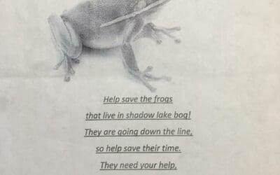 5th Grade Fundraisers: Pint sized Conservationists take on Full Grown Problems