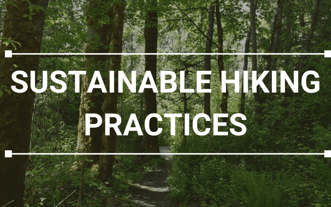 Sustainable Hiking Practices