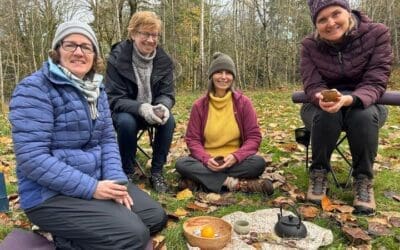 Join us Forest Bathing!