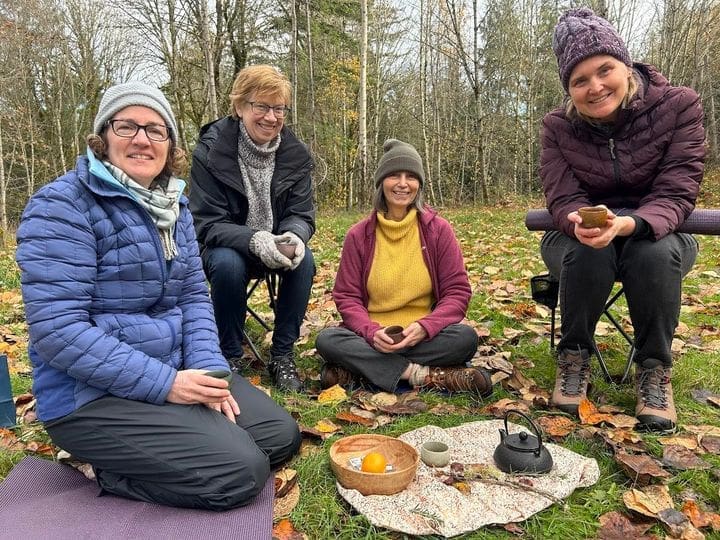 Join us Forest Bathing!