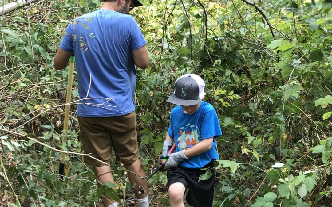 Family Friendly Restoration Work Party